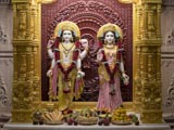 Shri Narayan Bhagwan and Lakshmiji